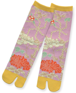 《倭物やカヤ》足袋くつしたM（25-28cm）（PUR）