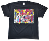 《中村杏子》Tシャツ(BL)　M