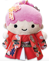 《Sanrio Characters》マスコットキーホルダー　ララ