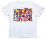 《中村杏子》Tシャツ(WH)　S