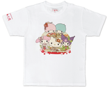 《Sanrio Characters》Tシャツ　L