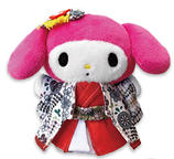 《Sanrio Characters》マスコットキーホルダー　マイメロディ