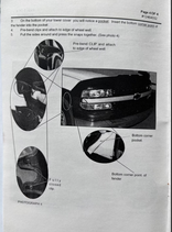 Cover mit Logo Front End GM 12496091 Neu