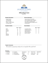 Report Card