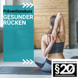 Präventionskurs "Gesunder Rücken" - Donnerstagabend