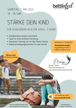 Workshop für Schulkinder 6-9 Jahre: Stärke dein Kind ganzheitlich