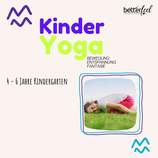 Kinder Yoga 4 - 6 Jahre (Kita) DONNERSTAGS mit Heike