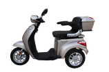 RHEHAG 1500 GLE light gold metallic mit Beckengurt für Helmfreies fahren