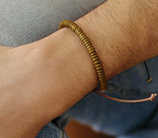 Greek Ceramic Beaded Bracelet