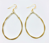 Gold Wrap Earrings