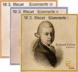 W. A. Mozart: Klavierwerke I, II, & III