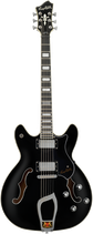 Hagstrom Viking Black -HSVIK09 HAGSTROM E-Gitarre, Viking, Black