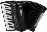 HOHNER Bravo III 96 silent key