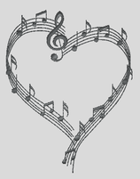 Musik-Herz