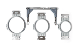 Cirkel borduurframe kit (10/ 12/ 16) inclusief C