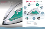 Singer SNG 7.24 strijkijzer
