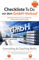 Neu 2026: Neu 2026: Checkliste To Do für Gesellschafter vor Verkauf der GmbH oder GmbH & Co. KG