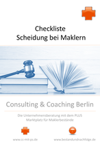Checkliste für Makler: Bestand/Maklerfirma und Scheidung