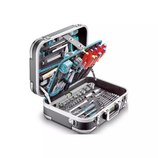 Werkzeugkoffer technocraft ABS PRO CHROME 152-tlg.
