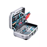 Werkzeugkoffer technocraft ABS PRO CHROME Premium 185-tlg.