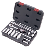 STECKSCHLÜSSEL-SATZ BASIC LINE 3/8'' Art. 204.102.100