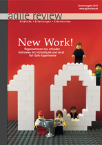 agile review 2015/Sonderausgabe New Work