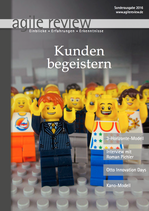 agile review 2016/Sonderausgabe Kunden begeistern