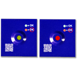 FCP-1002 LogTag® Indikatoren -2°C und tiefer