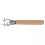 Huit-chiffre "Lyre" guilloché en laiton - BERGEON 30548