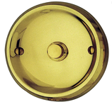 Klingelrosette #211 rund Durchmesser 90 mm
