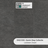 EXQ1550 Leisteen Zwart