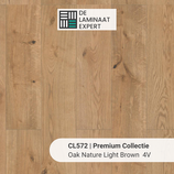 CL572 Oak nature Light Brown 4v