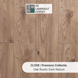 CTL598 Oak Rustic Dark Nature