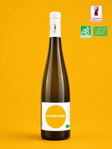 Gewurztraminer macération amphore 2025 - Vin nature orange Bio 0.75L