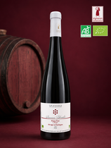 Pinot noir barrique 2024 Bio 0.75L