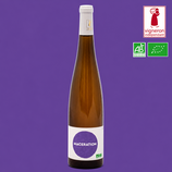 Pinot gris nature macération en amphore 2024 - Vin nature orange Bio 0.75L