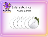 Esfera Acrílica