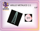 Espiral Metálico 2.1- 5/8´