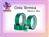 Cinta Térmica 10mm x 30 mts