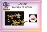 Llavero Lámpara de Genio