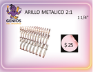 Espiral Metálico 2.1- (1-1/4´)