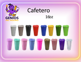 Cafetero 16 oz (1pza)