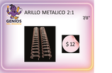 Espiral Metálico 2.1- 7/8´