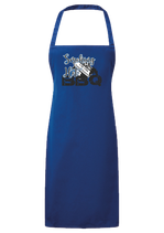 BBQ - Grillschürze königsblau