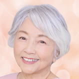 ④ふんわりグレイヘアピース