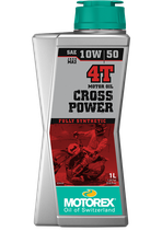 MOTOREX CROSS POWER 4T 10W50 1Liter