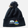 Beanie mit Bommel