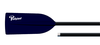Stechpaddel PP-Vario, verstellbar 140-165 cm, Alu schwarz