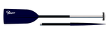 Stechpaddel PP-Vario, verstellbar 140-165 cm, Alu schwarz