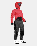 CALYPSO 4O2 Hood W. Dry Suit Trockenanzug HIKO-32301